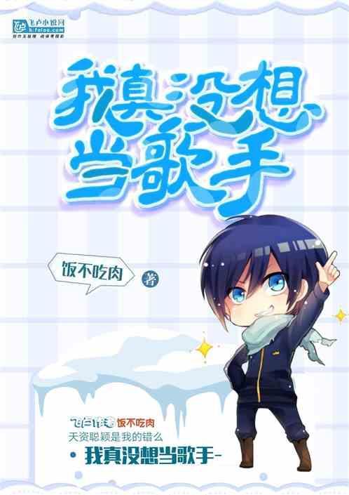 我真没想当歌手