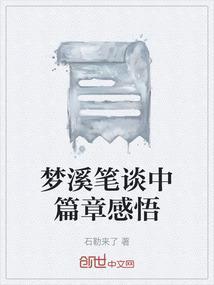 梦溪笔谈中篇章感悟